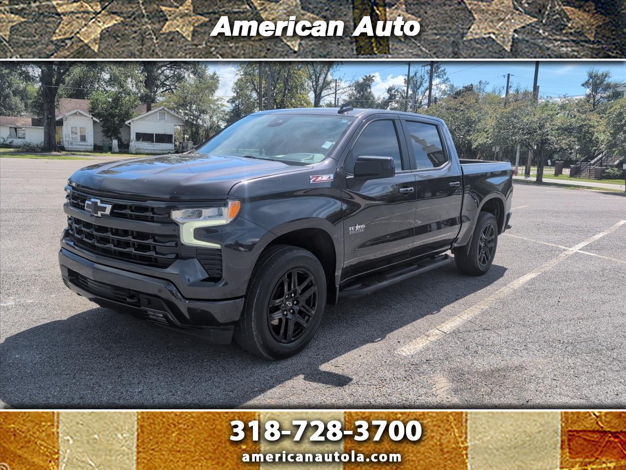 Chevrolet Silverado 1500 RST Crew Cab 4WD 2023