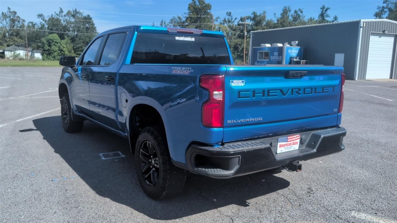 Chevrolet Silverado 1500 High Country Crew Cab 4WD 2022
