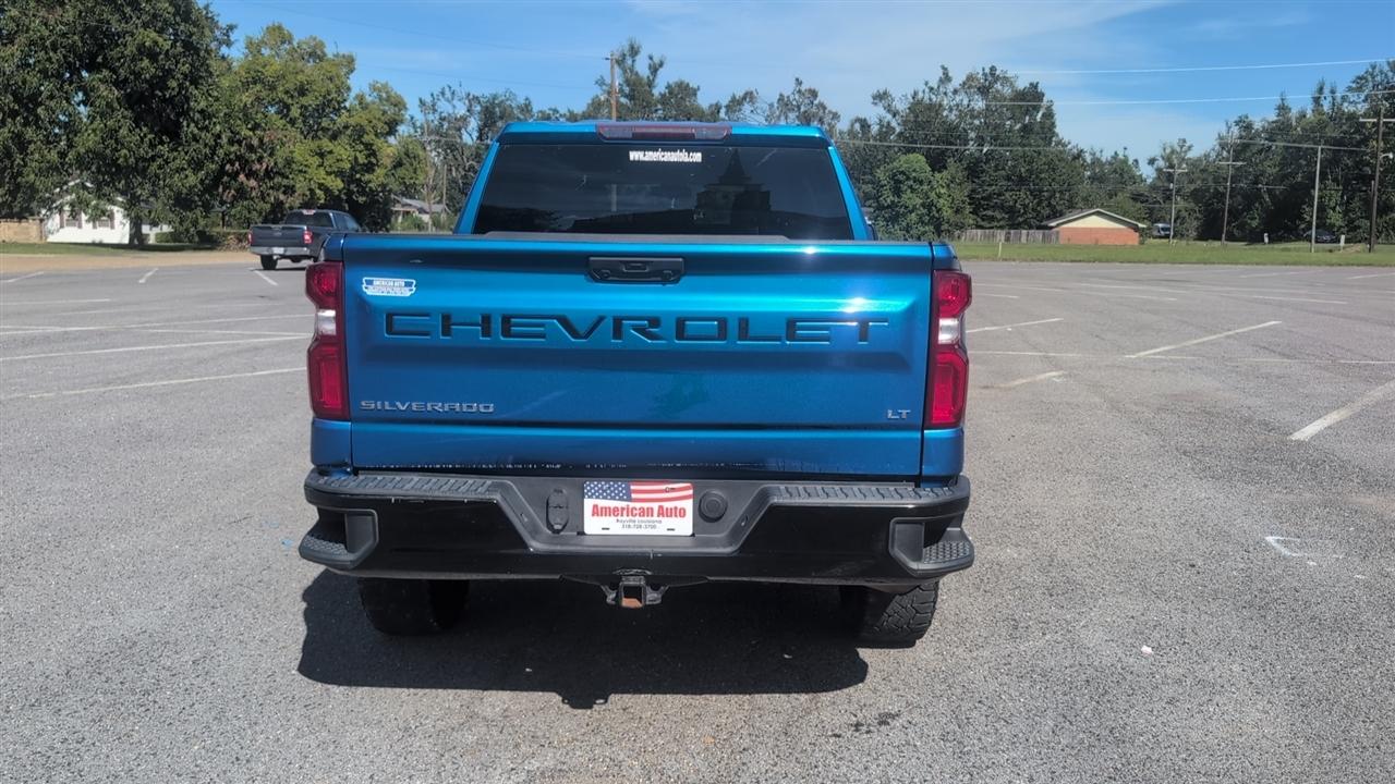Chevrolet Silverado 1500 High Country Crew Cab 4WD 2022