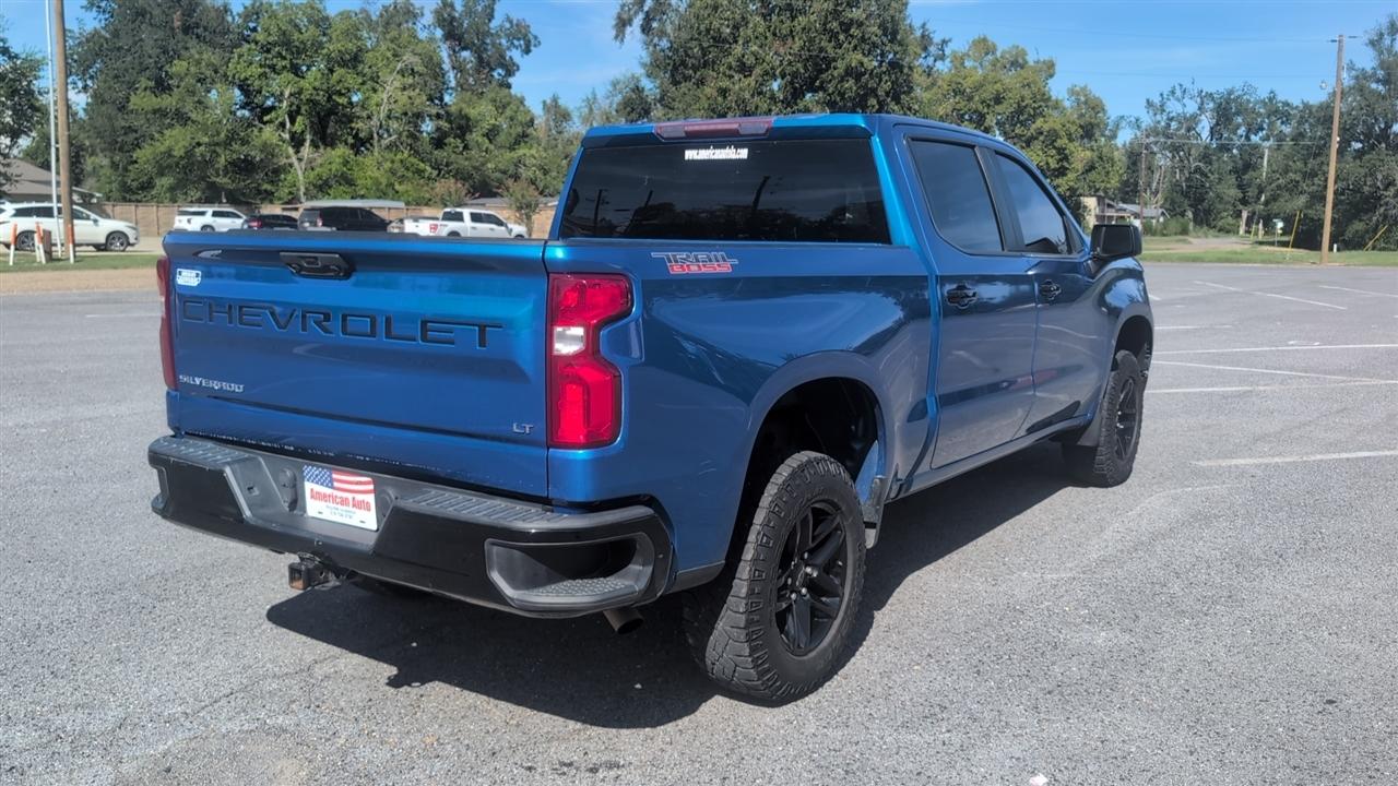 Chevrolet Silverado 1500 High Country Crew Cab 4WD 2022