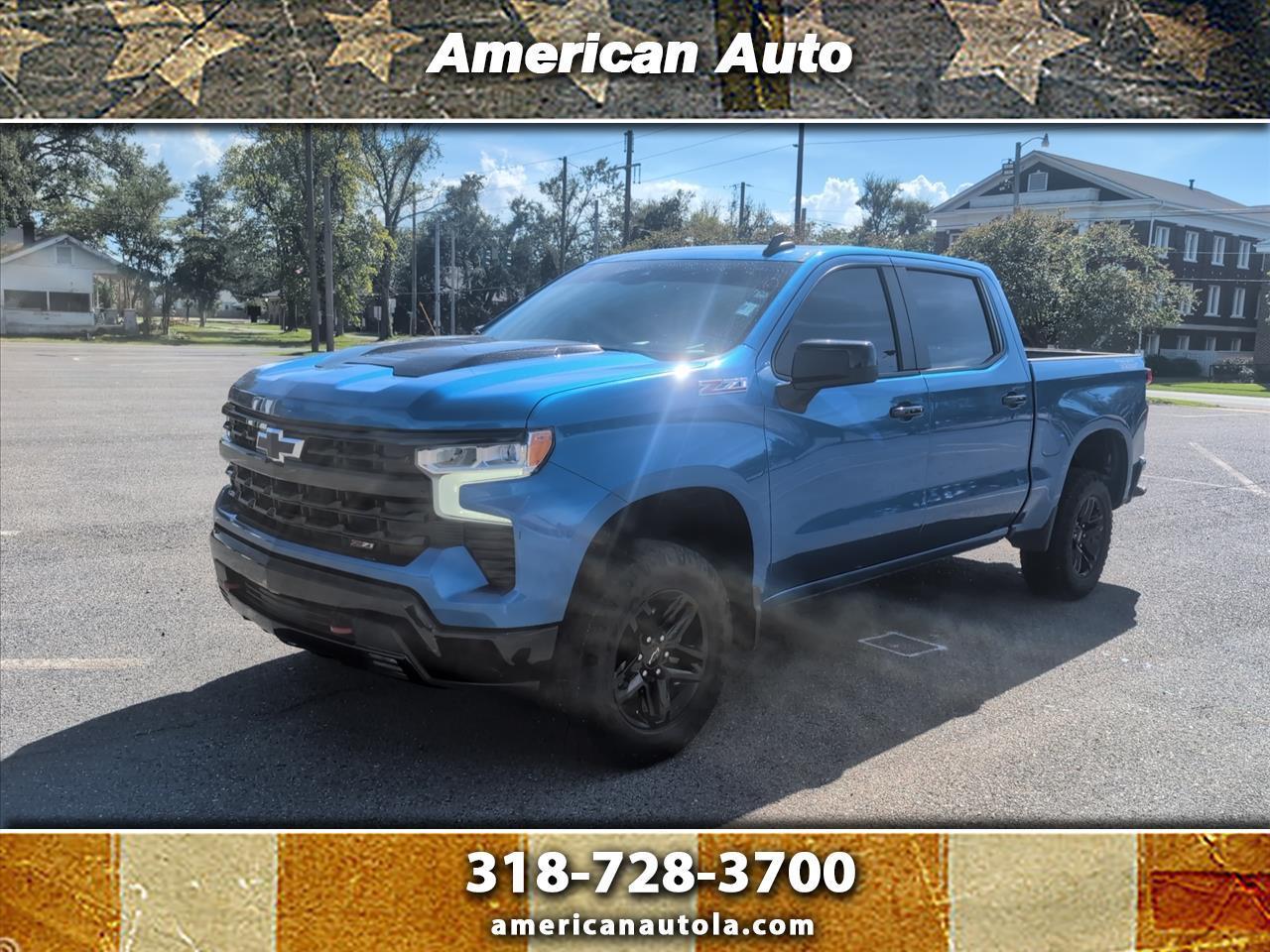 Chevrolet Silverado 1500 High Country Crew Cab 4WD 2022