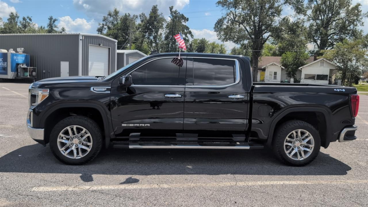 GMC Sierra 1500 SLT Crew Cab Short Box 4WD 2020