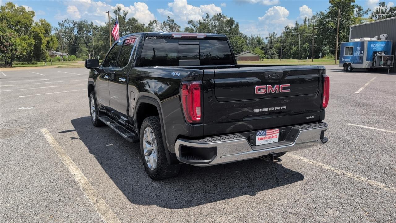 GMC Sierra 1500 SLT Crew Cab Short Box 4WD 2020