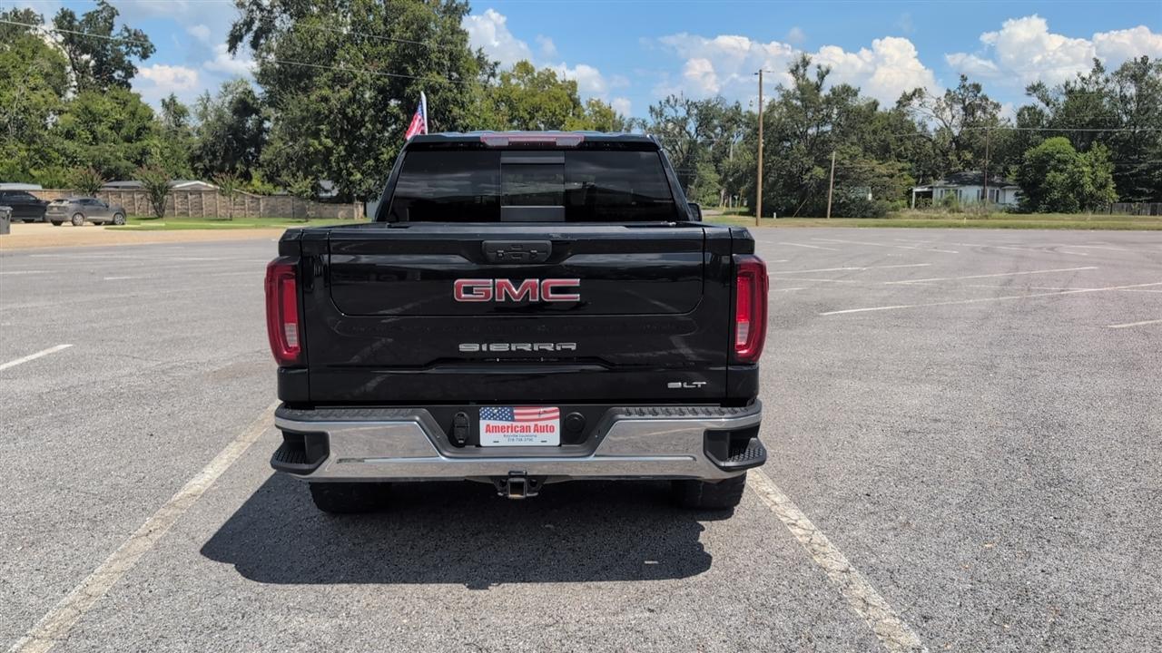GMC Sierra 1500 SLT Crew Cab Short Box 4WD 2020