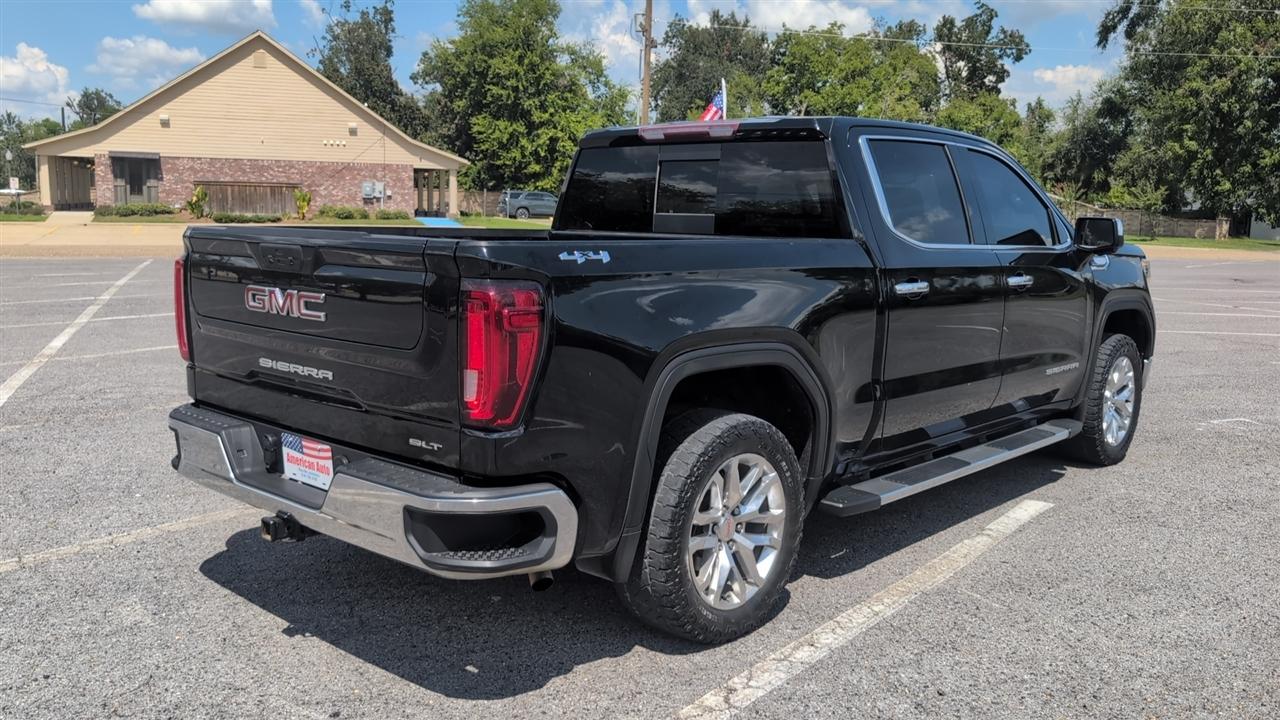 GMC Sierra 1500 SLT Crew Cab Short Box 4WD 2020