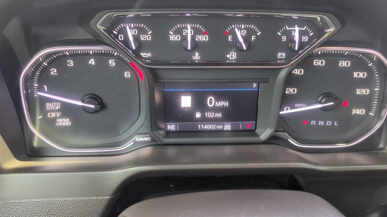 GMC Sierra 1500 SLT Crew Cab Short Box 4WD 2020