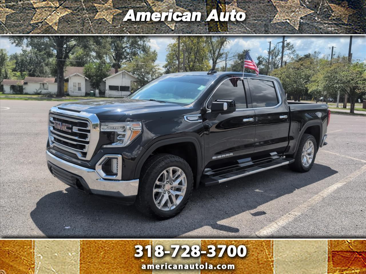 GMC Sierra 1500 SLT Crew Cab Short Box 4WD 2020