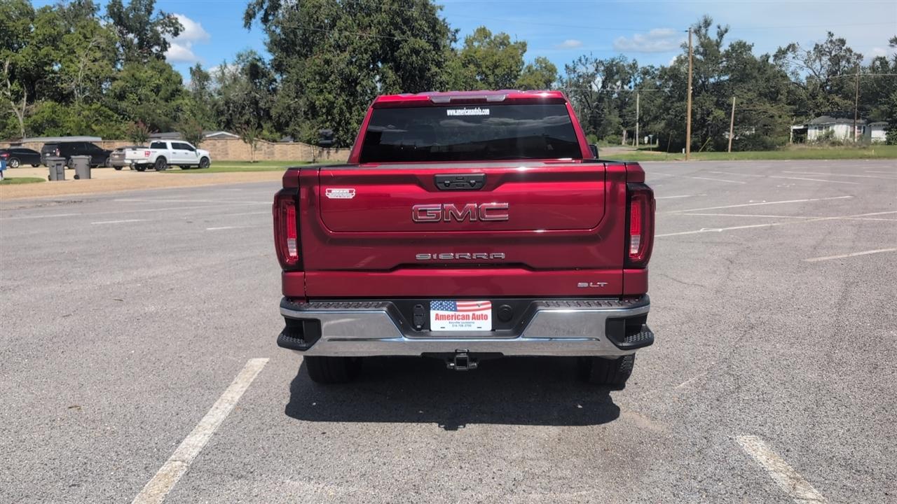 GMC Sierra 1500 SLT Crew Cab 4WD 2024