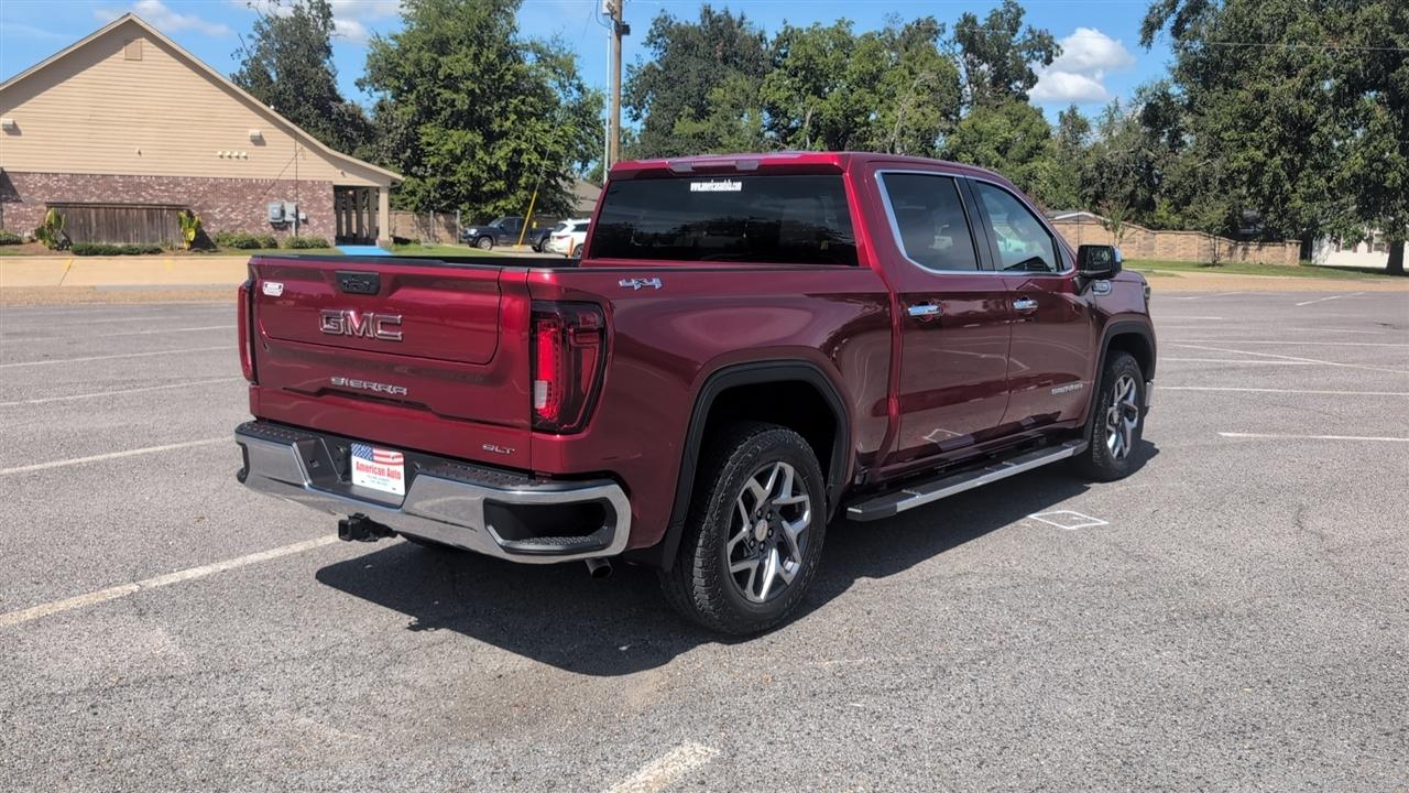 GMC Sierra 1500 SLT Crew Cab 4WD 2024