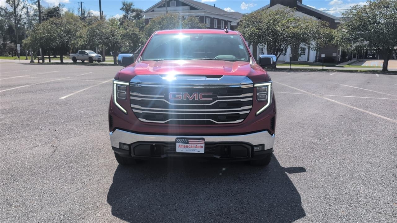 GMC Sierra 1500 SLT Crew Cab 4WD 2024