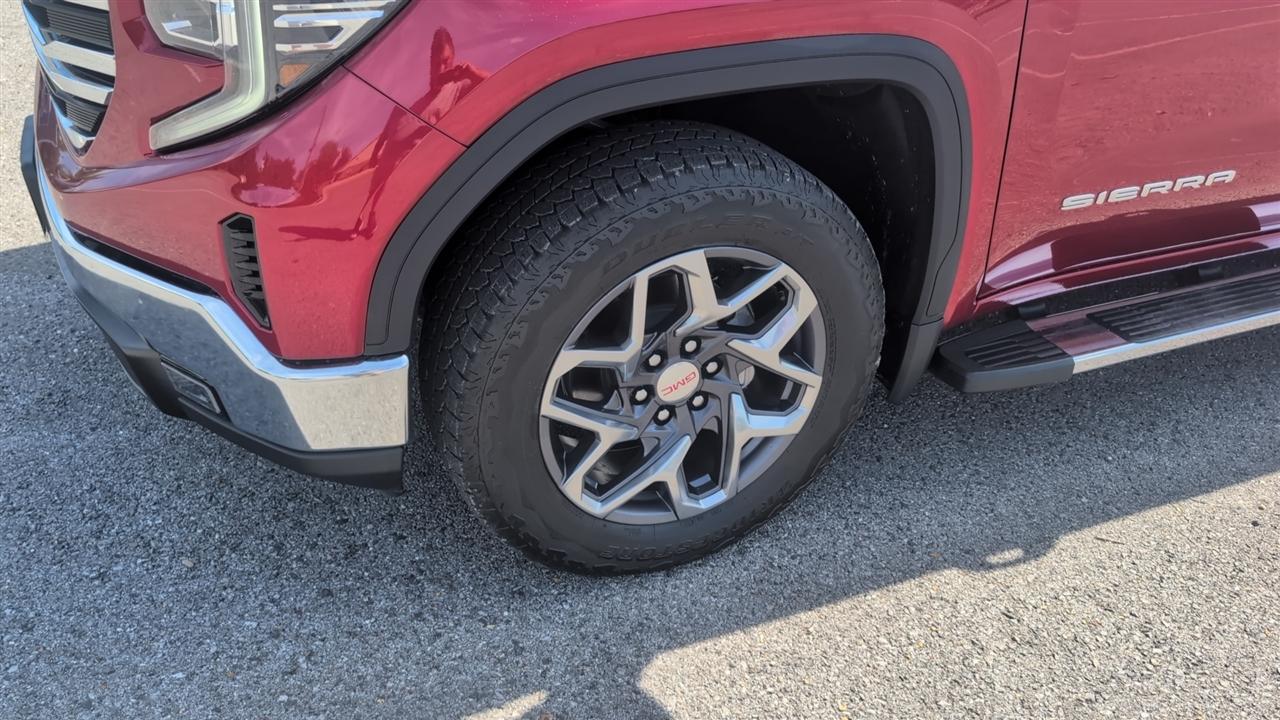 GMC Sierra 1500 SLT Crew Cab 4WD 2024
