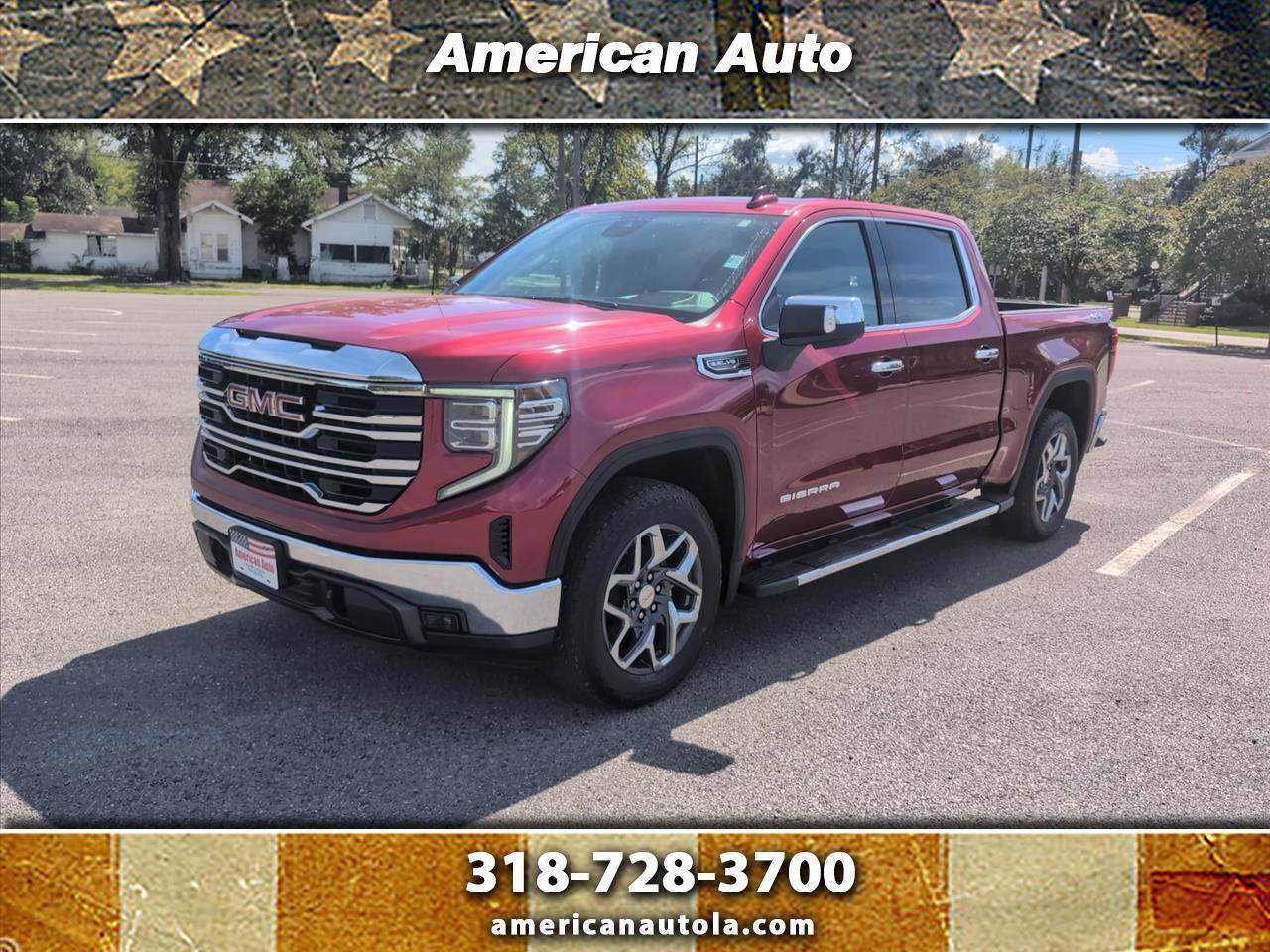2024 GMC Sierra 1500 SLT Crew Cab 4WD