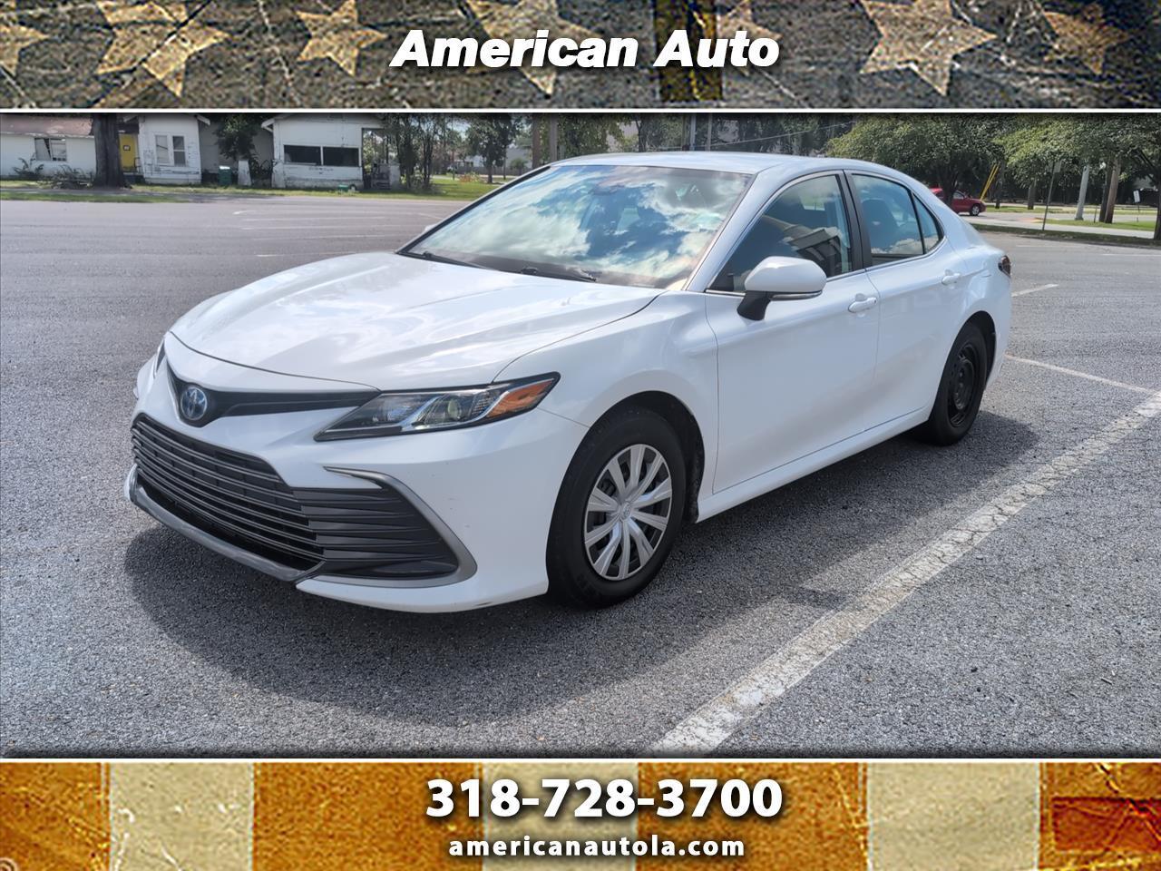 2024 Toyota Camry Hybrid LE