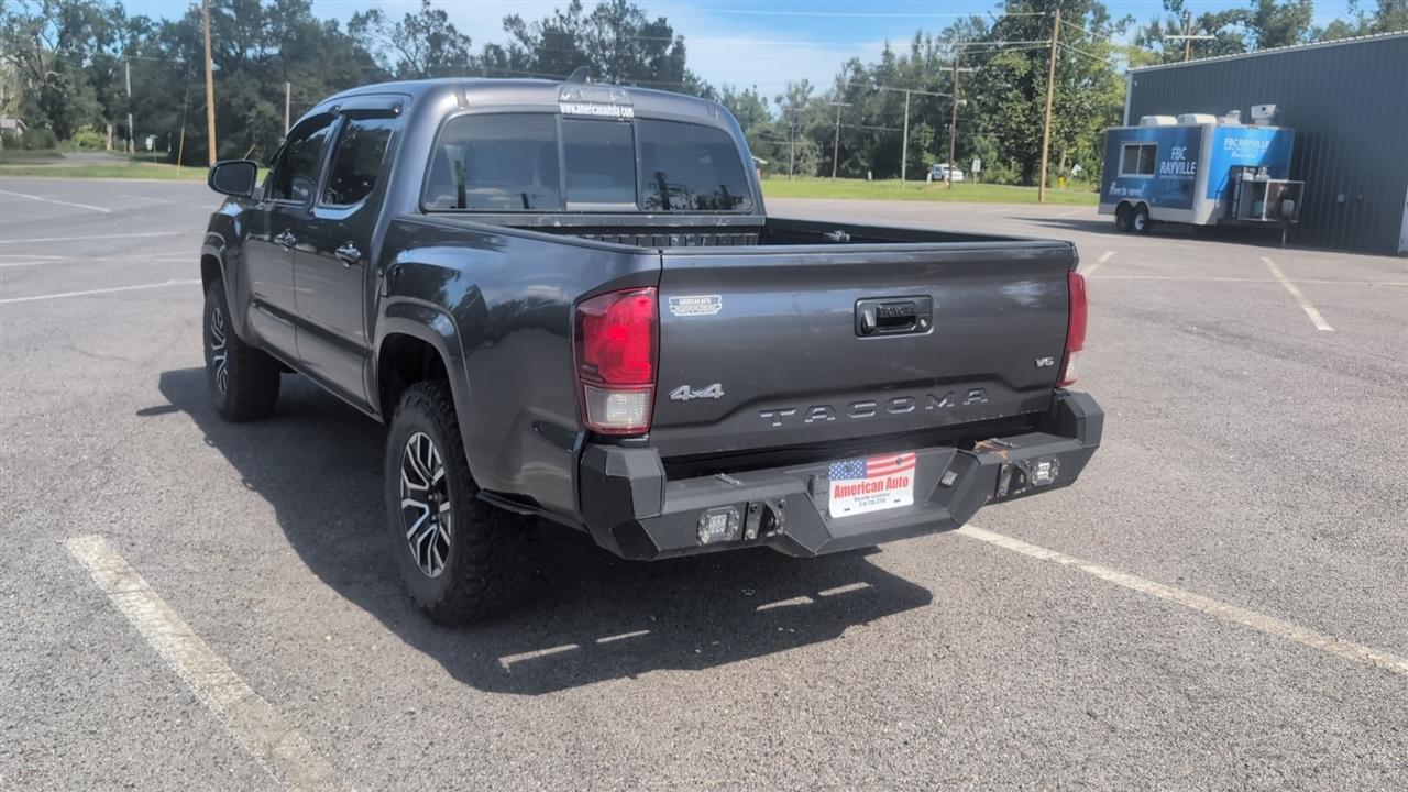 Toyota Tacoma SR5 Double Cab Long Bed V6 6AT 4WD 2022