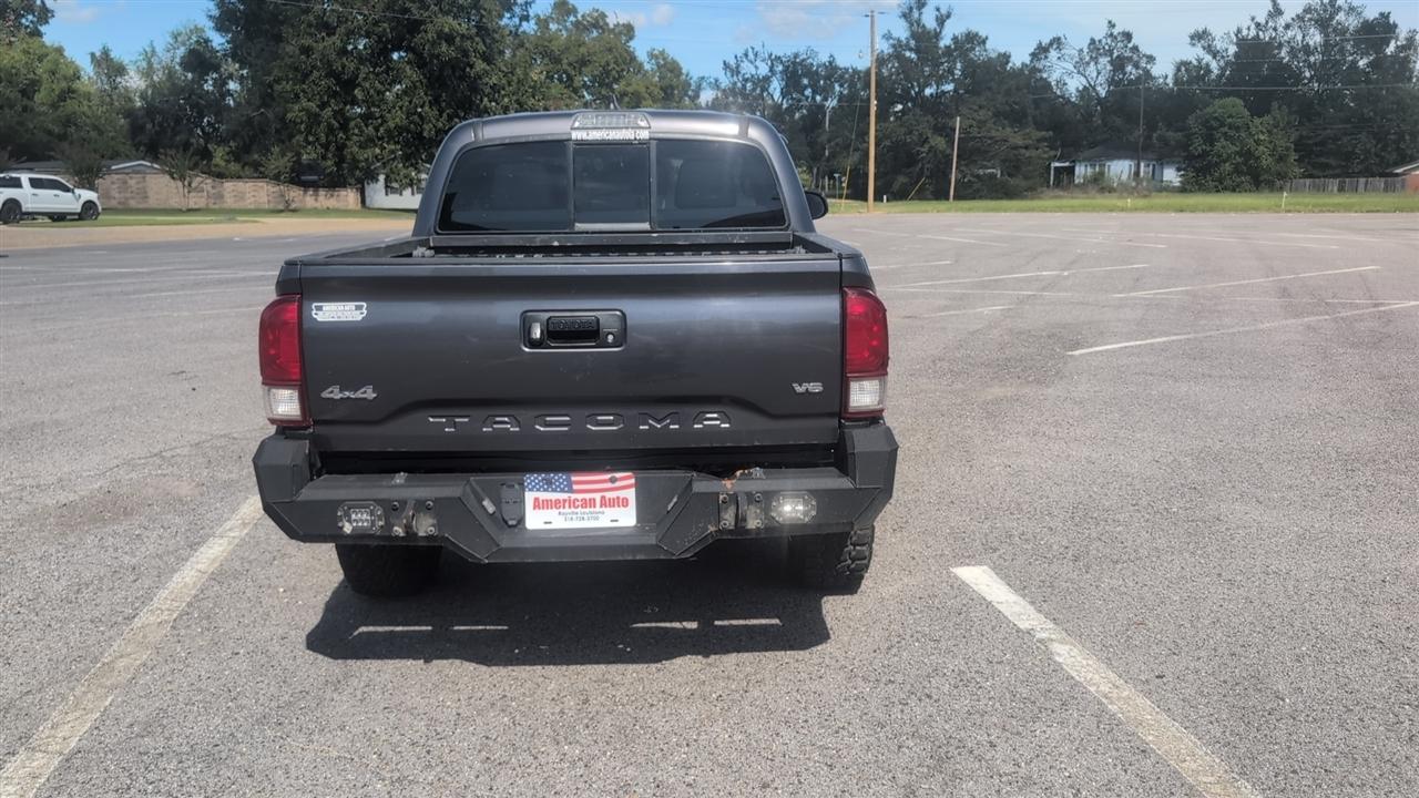 Toyota Tacoma SR5 Double Cab Long Bed V6 6AT 4WD 2022