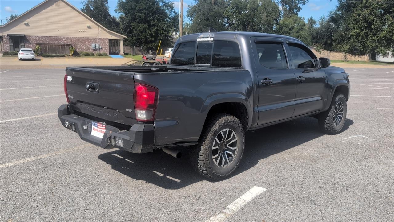 Toyota Tacoma SR5 Double Cab Long Bed V6 6AT 4WD 2022