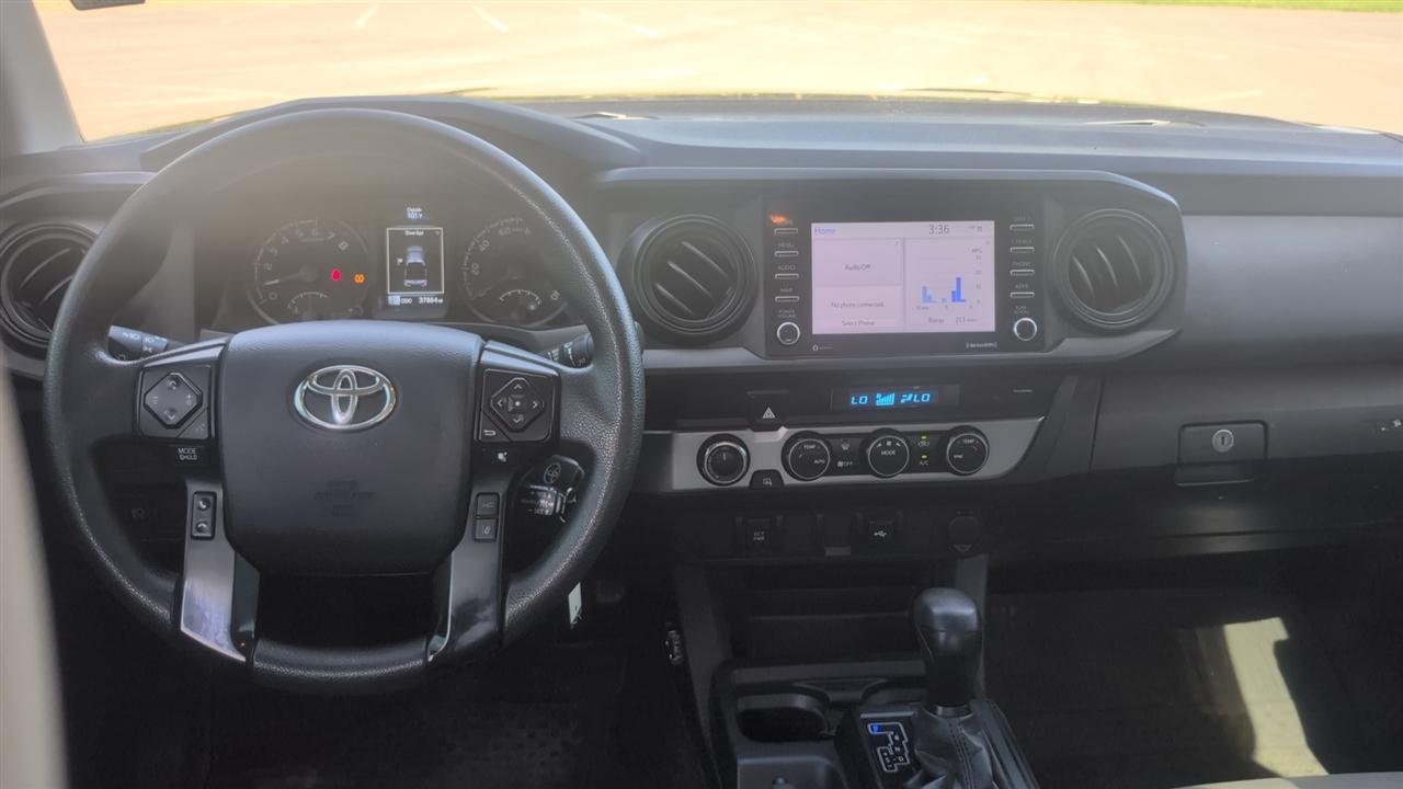 Toyota Tacoma SR5 Double Cab Long Bed V6 6AT 4WD 2022