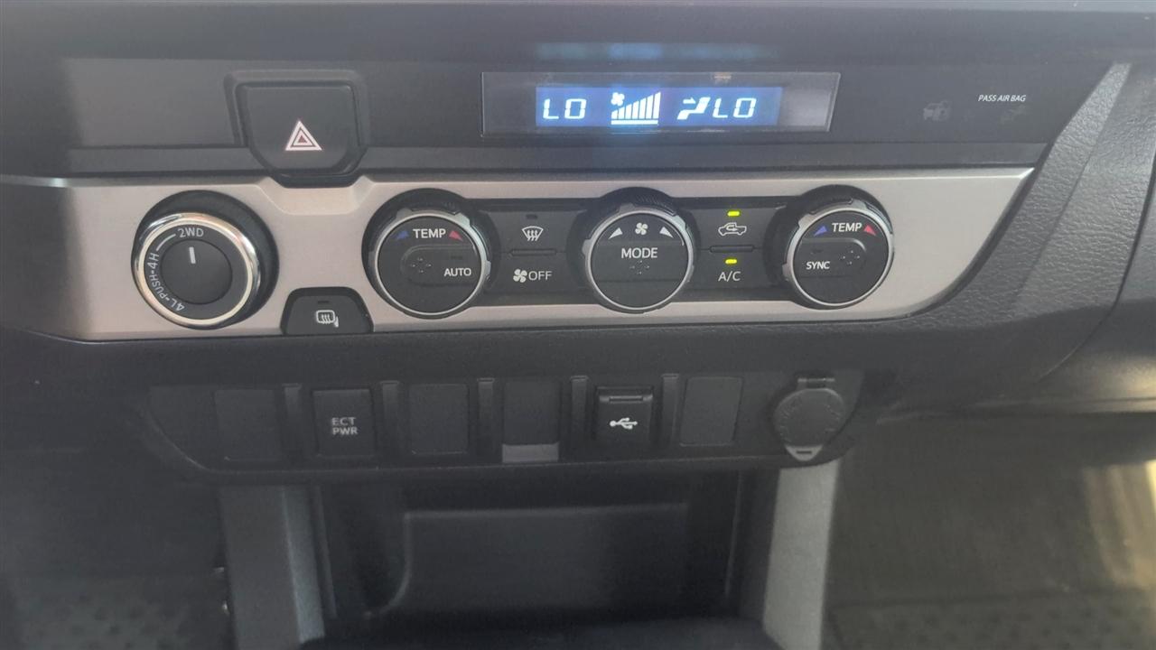 Toyota Tacoma SR5 Double Cab Long Bed V6 6AT 4WD 2022
