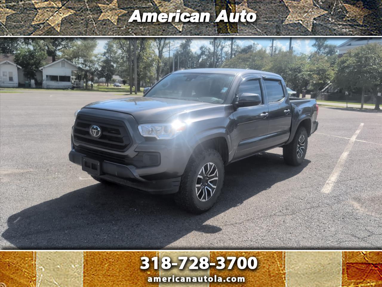 Toyota Tacoma SR5 Double Cab Long Bed V6 6AT 4WD 2022