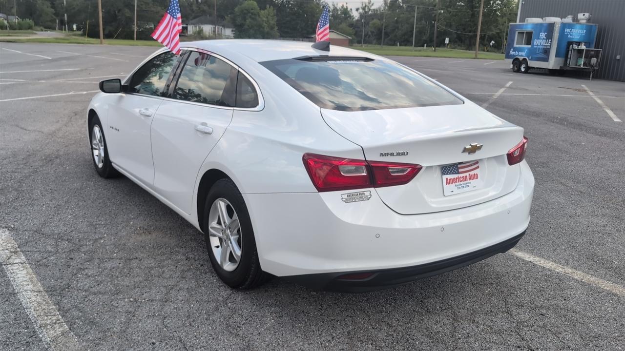 Chevrolet Malibu 1FL 2022