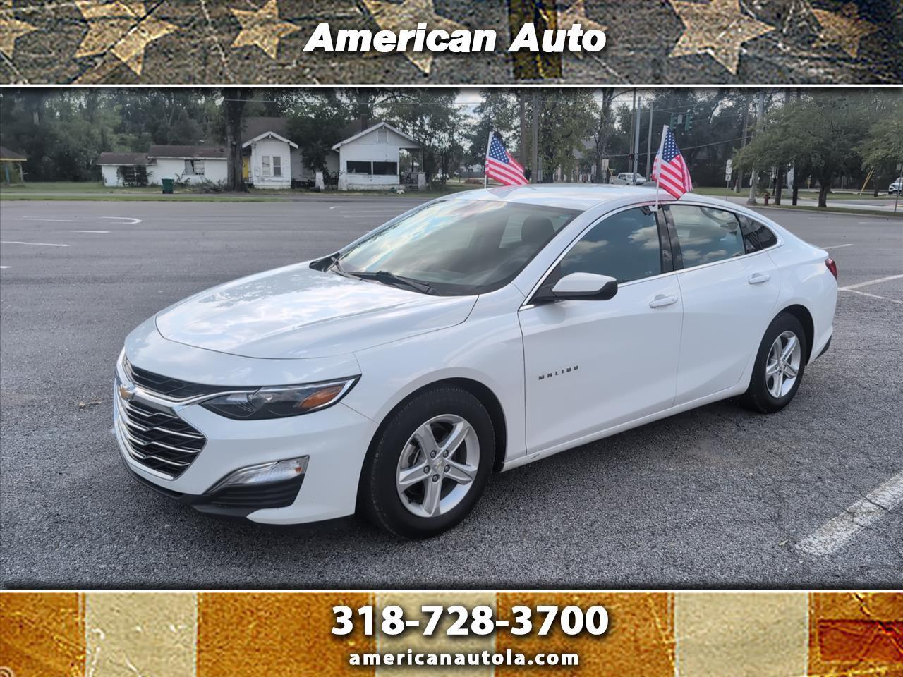 2022 Chevrolet Malibu 1FL