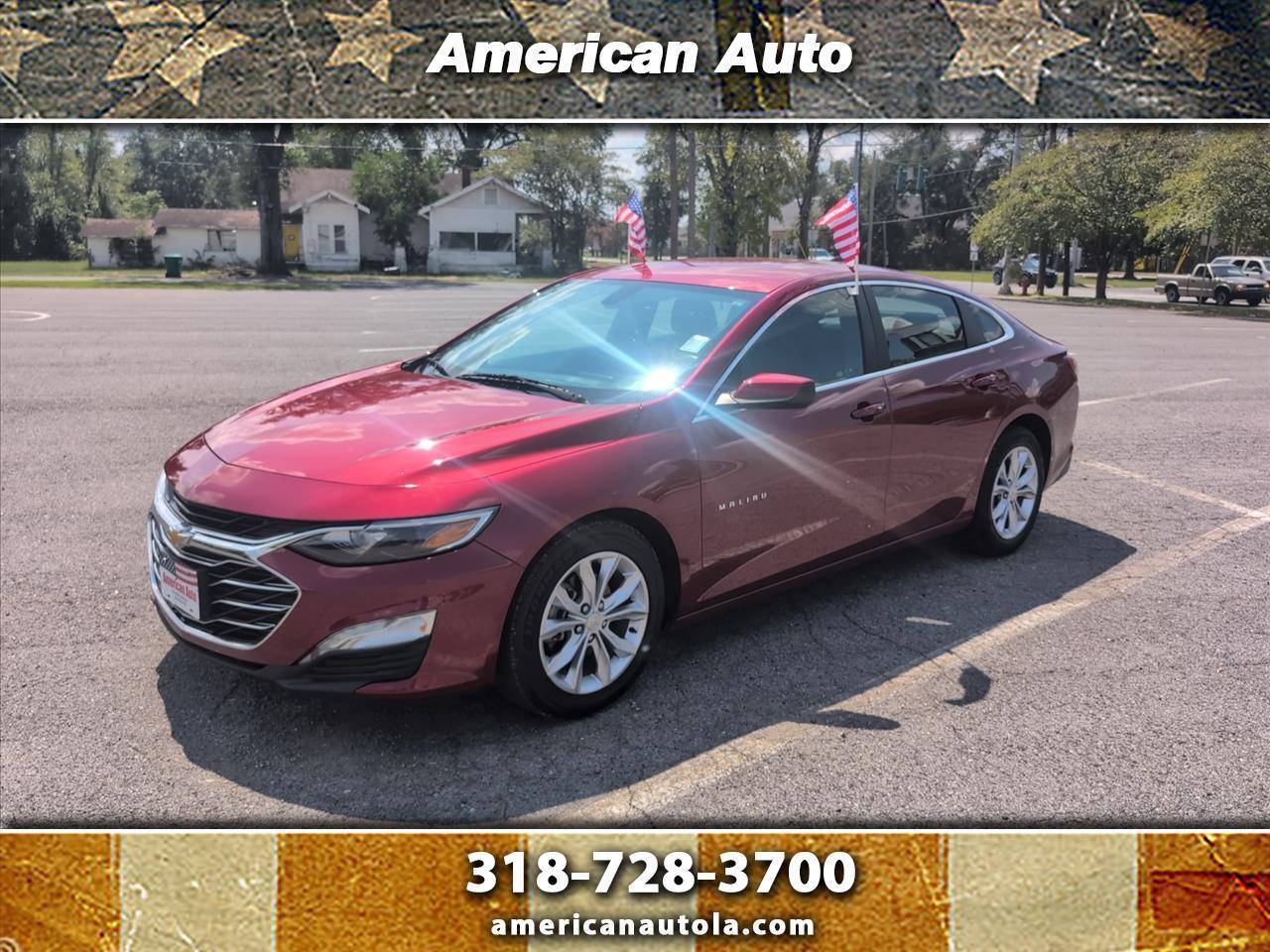2019 Chevrolet Malibu LT