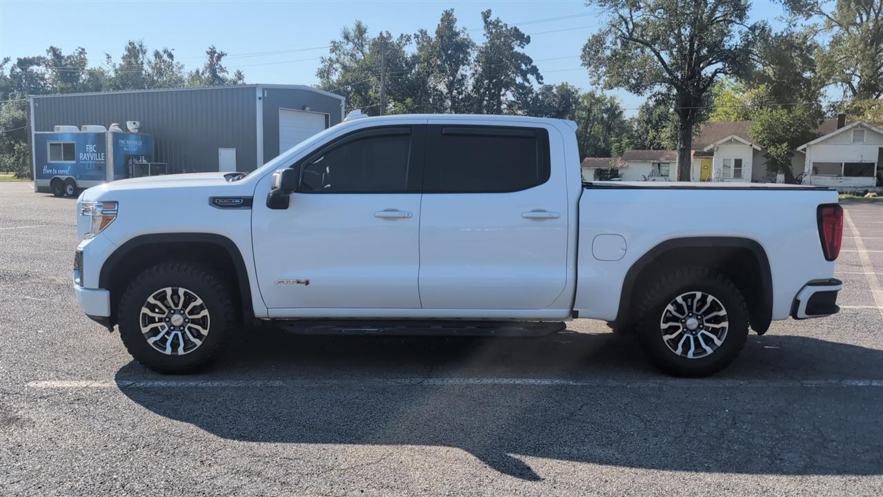 GMC Sierra 1500 AT4 Crew Cab Long Box 4WD 2020