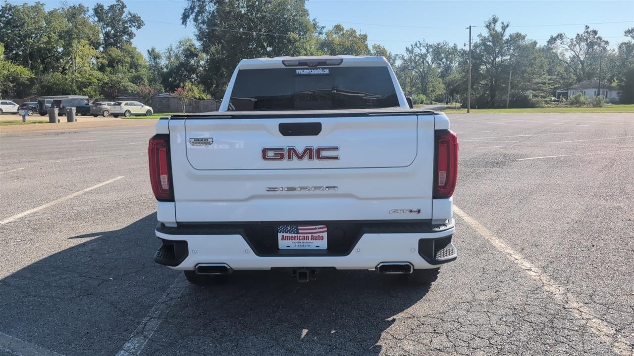 GMC Sierra 1500 AT4 Crew Cab Long Box 4WD 2020