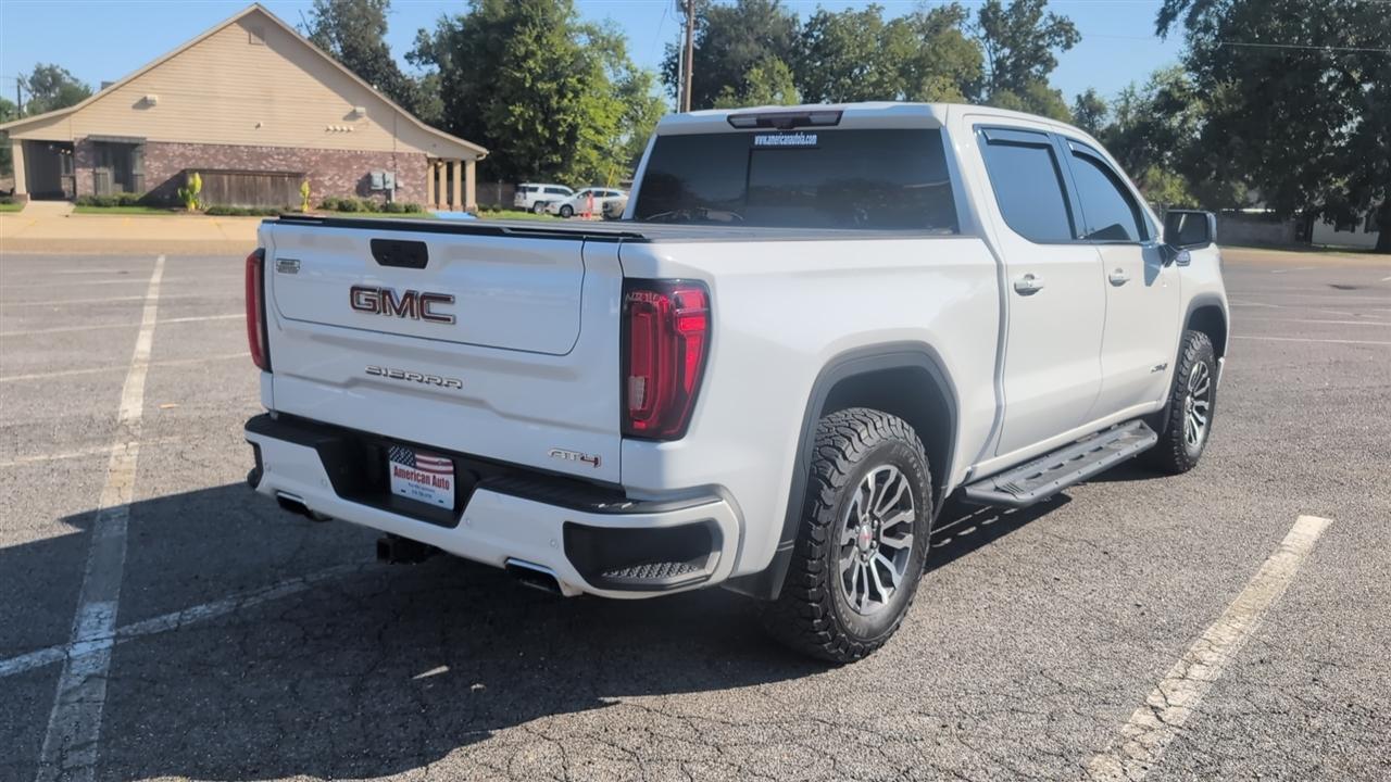 GMC Sierra 1500 AT4 Crew Cab Long Box 4WD 2020