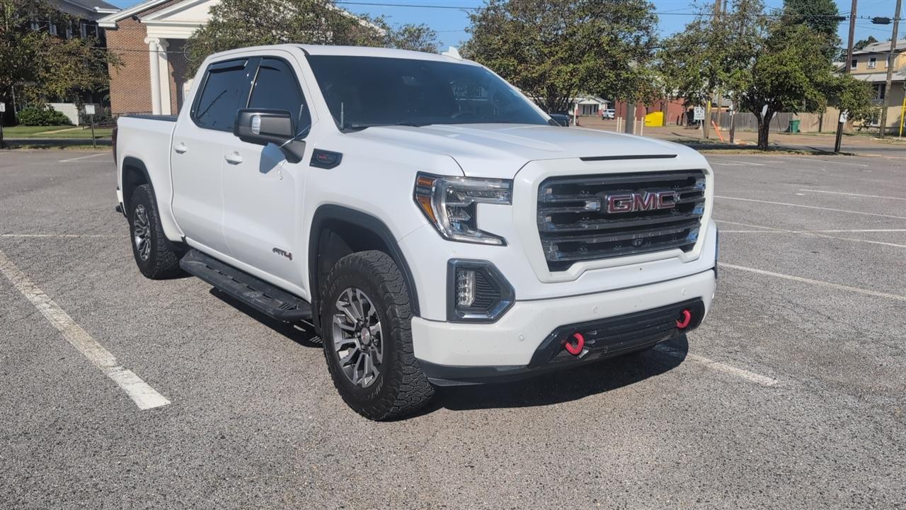GMC Sierra 1500 AT4 Crew Cab Long Box 4WD 2020