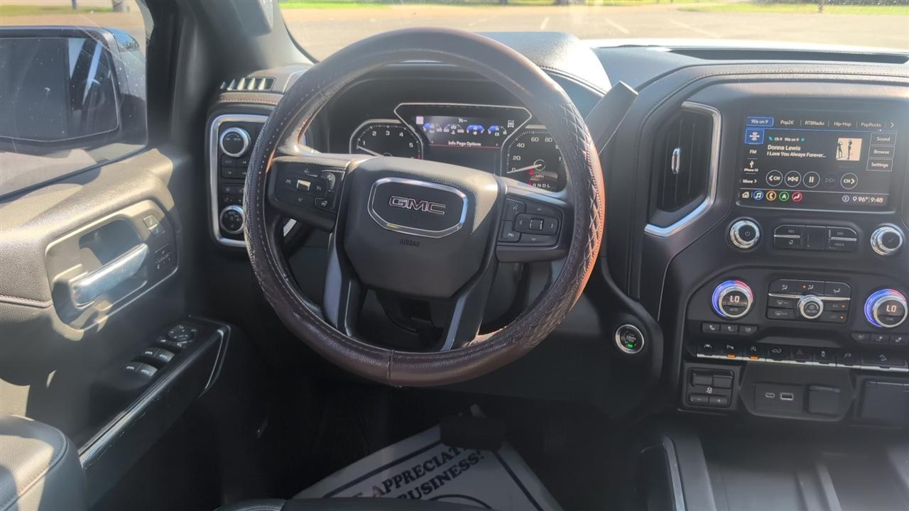 GMC Sierra 1500 AT4 Crew Cab Long Box 4WD 2020