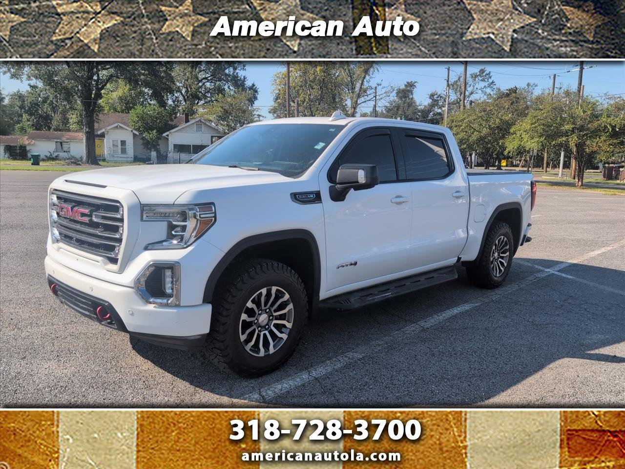 2020 GMC Sierra 1500 AT4 Crew Cab Long Box 4WD