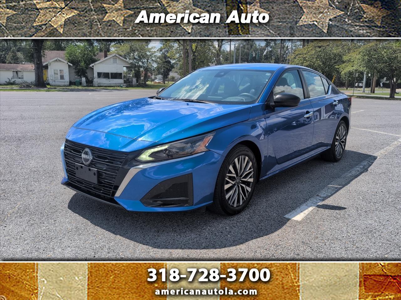 Nissan Altima 2.5 SV 2025