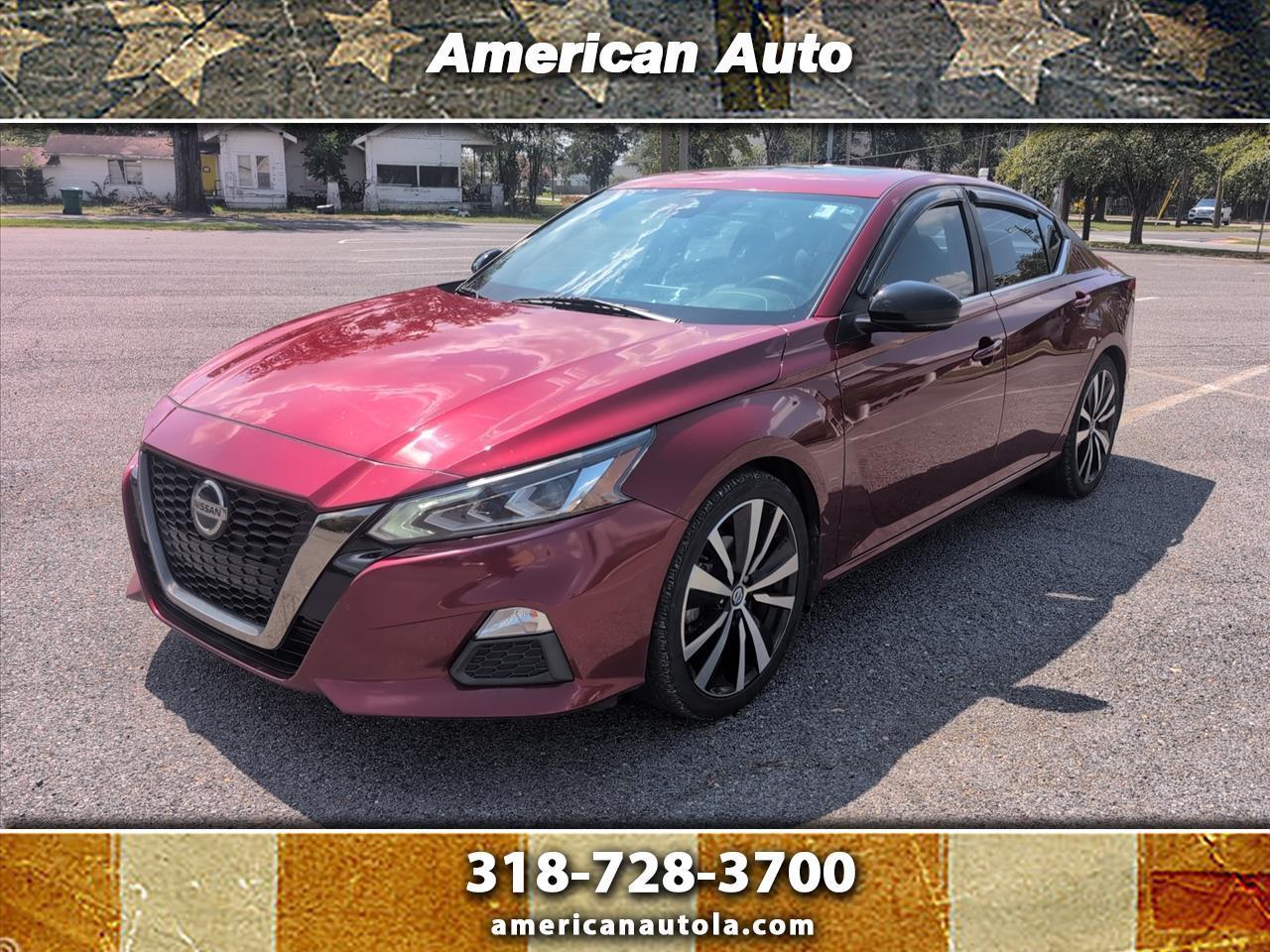 Nissan Altima VC-T SR 2021