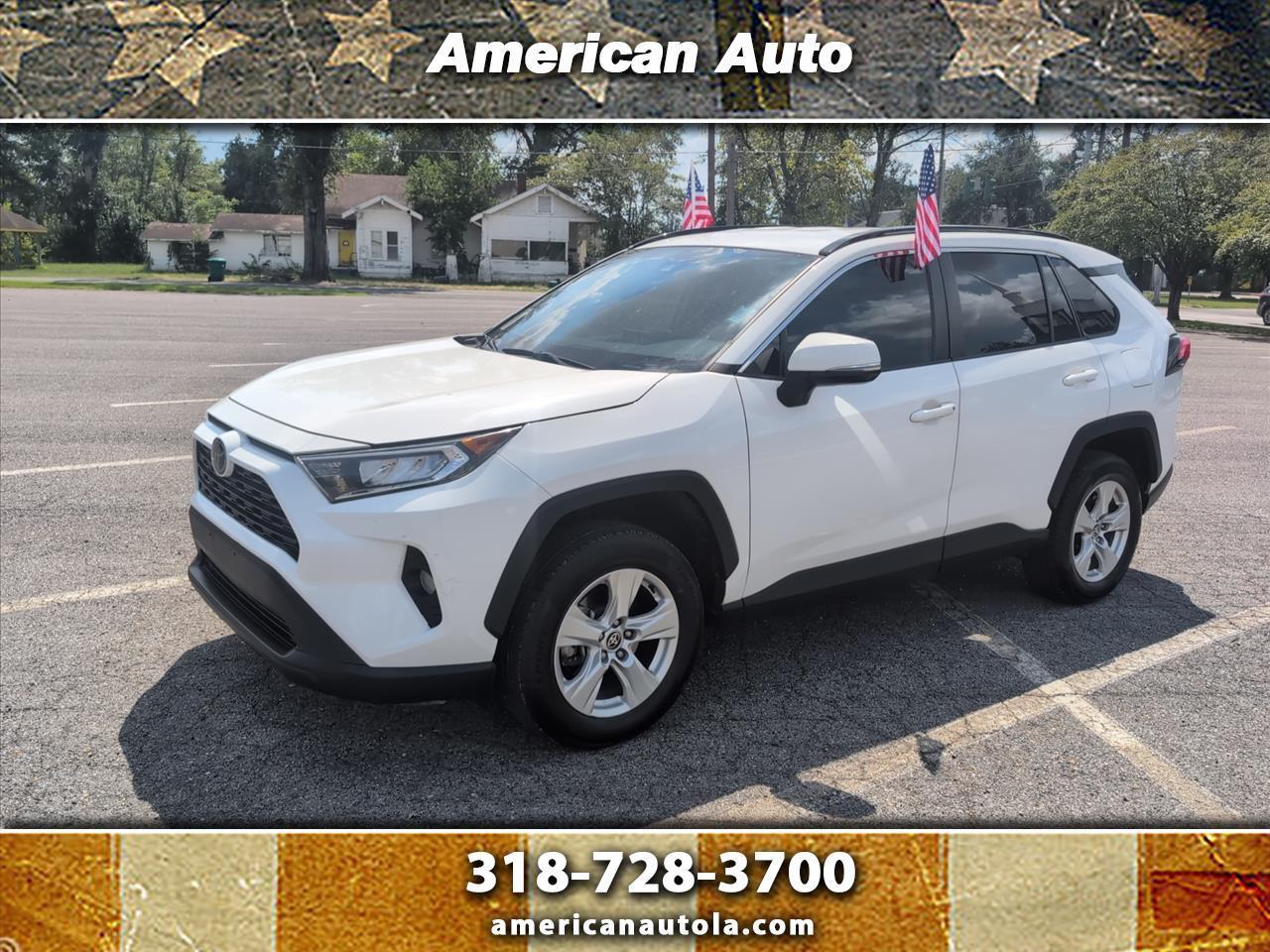 Toyota RAV4 XLE AWD 2021