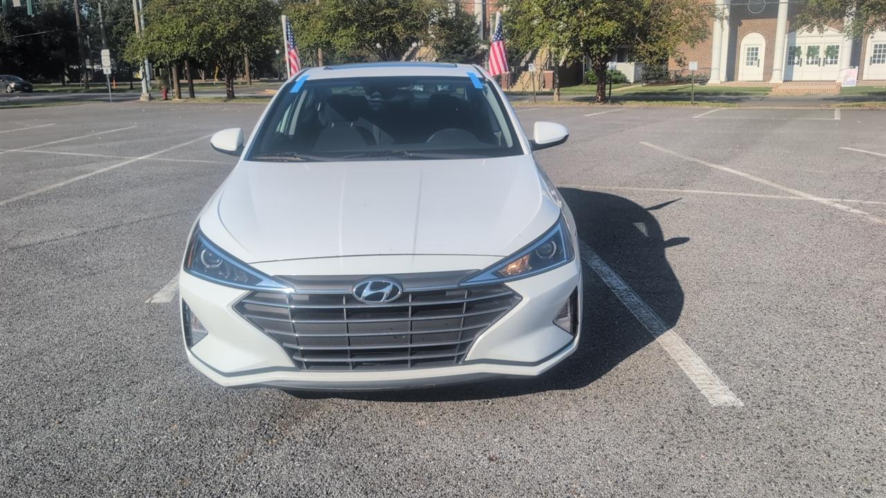 Hyundai Elantra Limited 2020