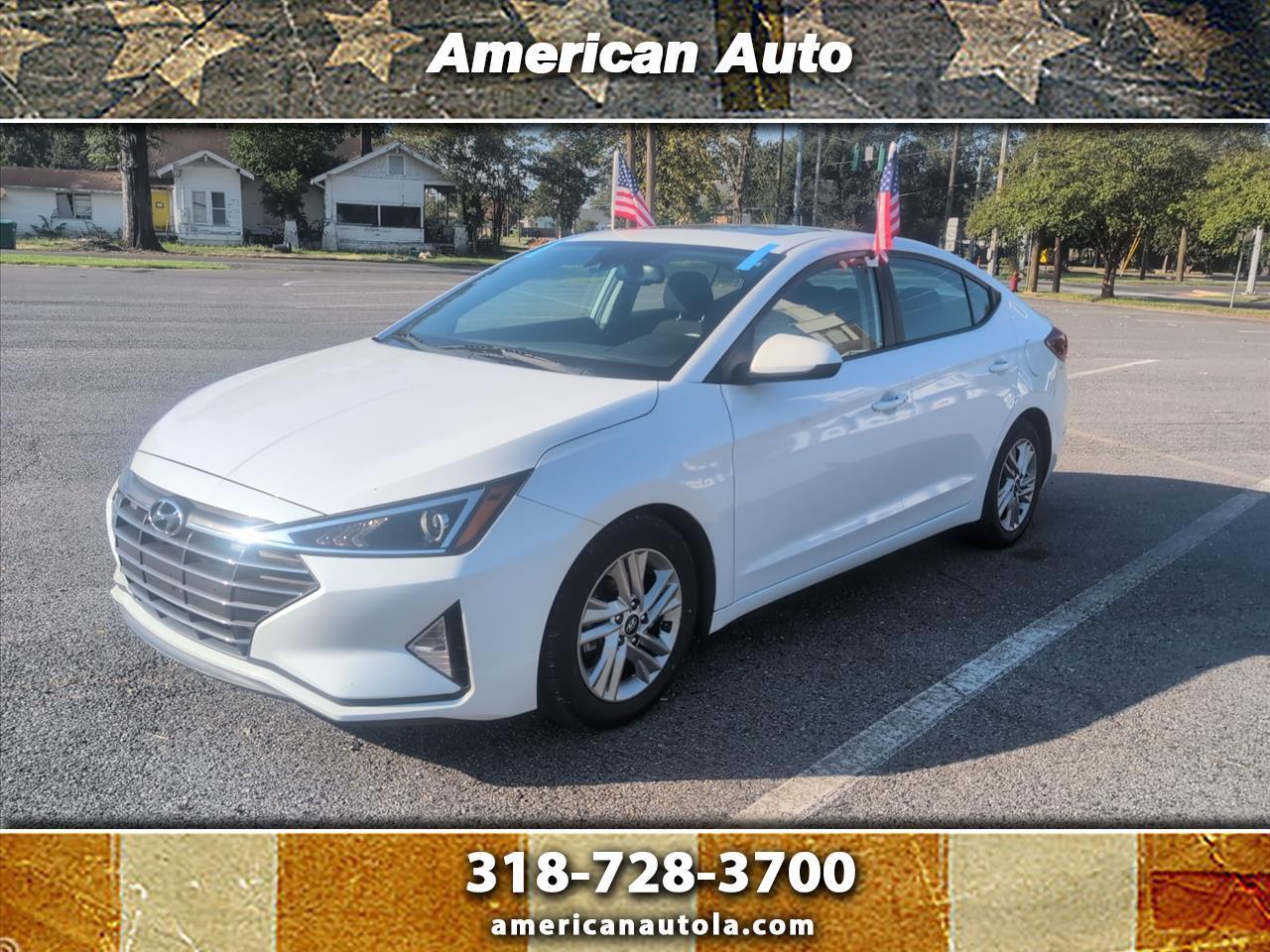 2020 Hyundai Elantra Limited