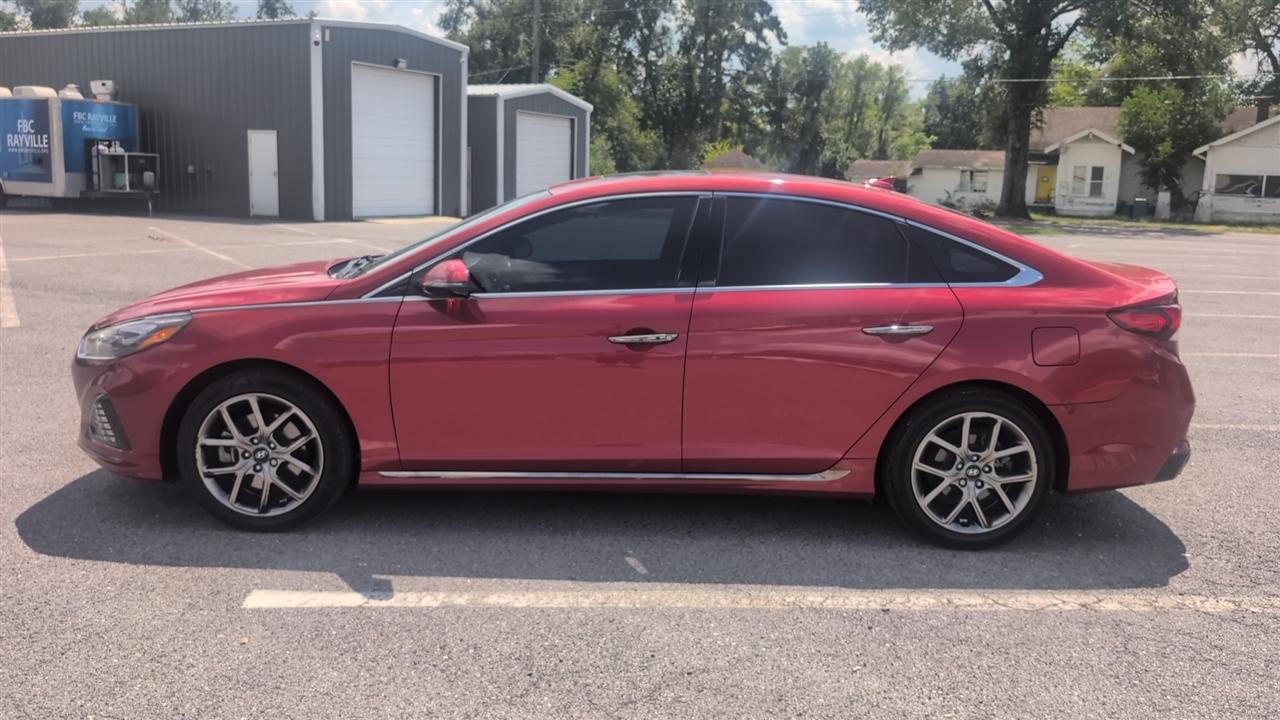 Hyundai Sonata Sport 2.0T 2018