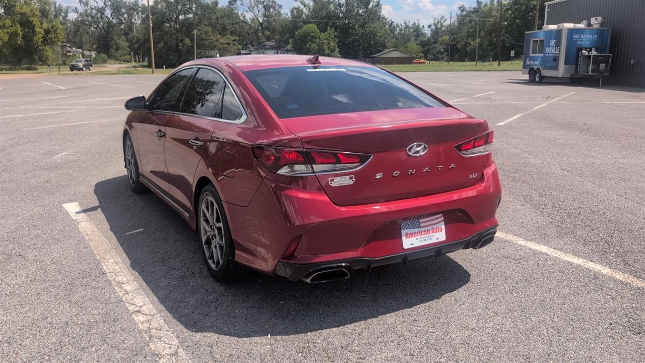 Hyundai Sonata Sport 2.0T 2018