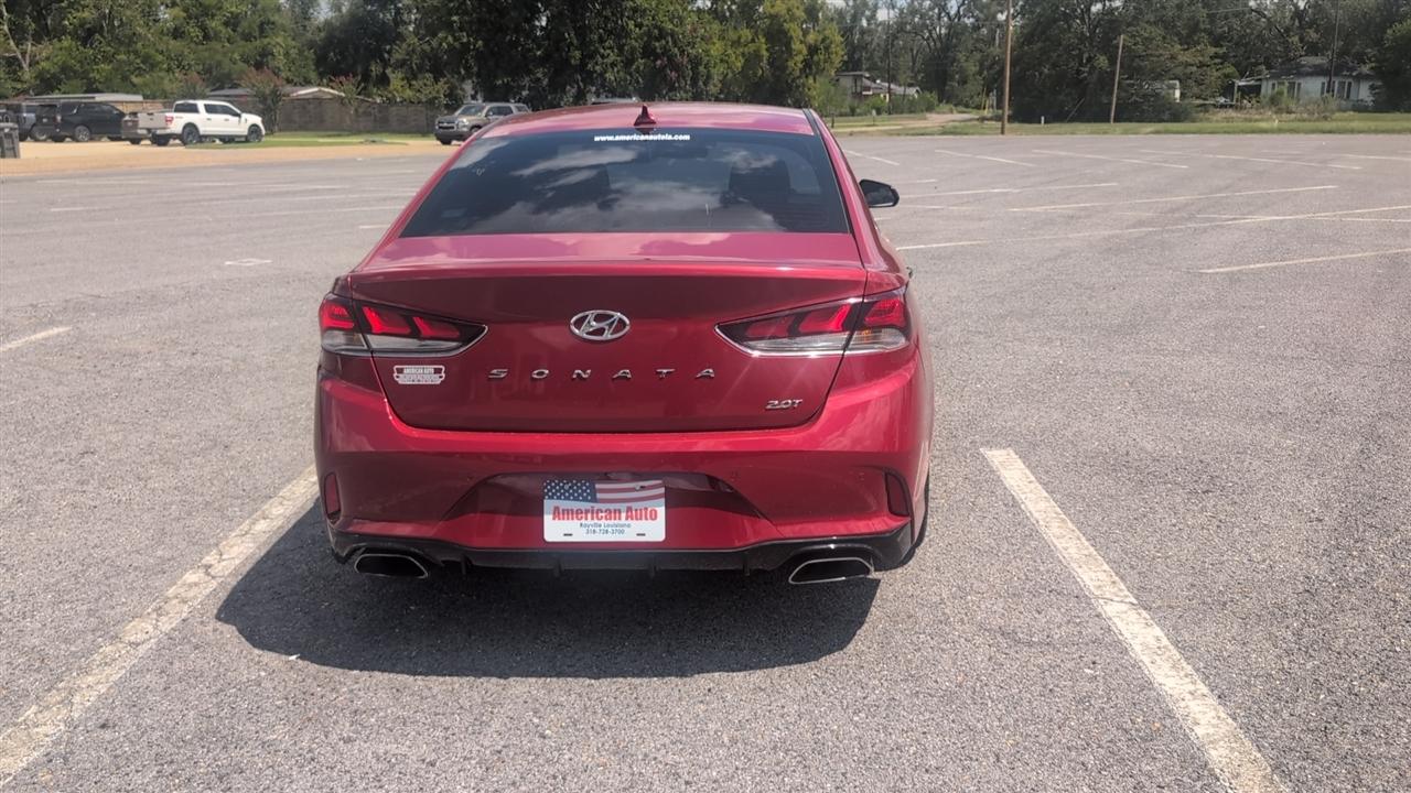 Hyundai Sonata Sport 2.0T 2018