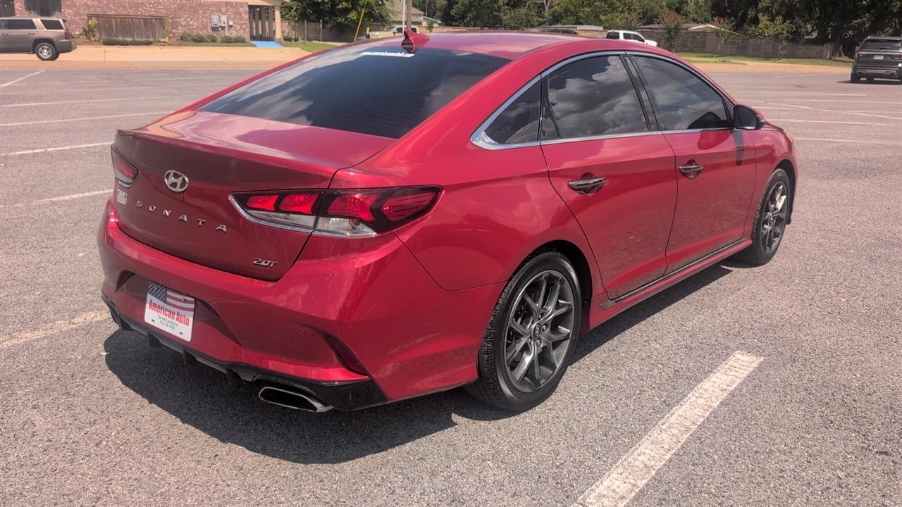 Hyundai Sonata Sport 2.0T 2018
