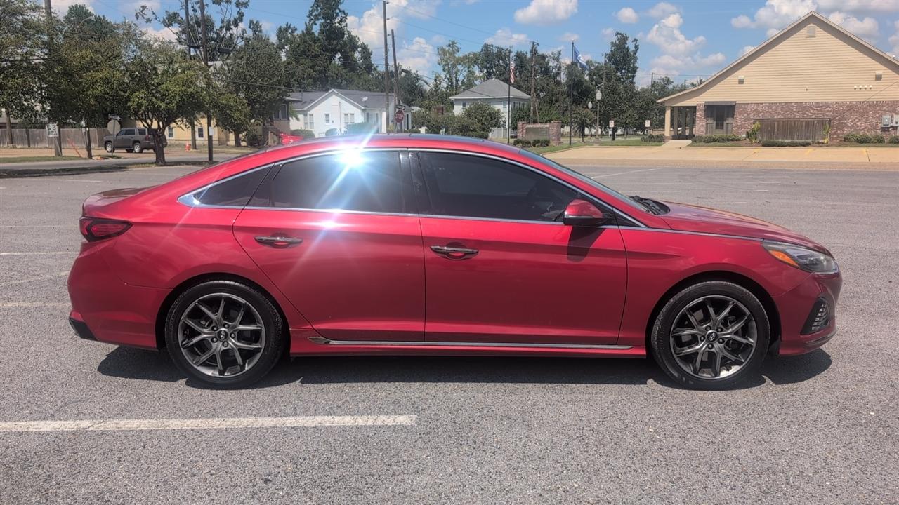 Hyundai Sonata Sport 2.0T 2018