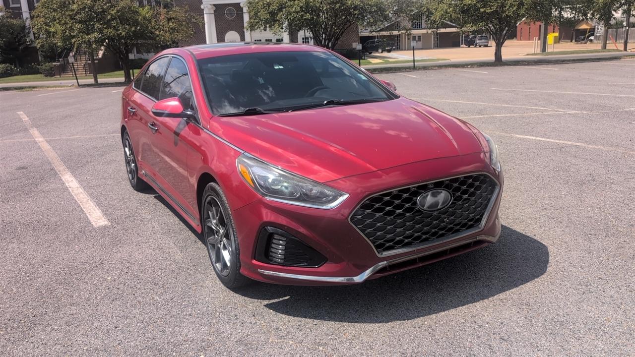 Hyundai Sonata Sport 2.0T 2018