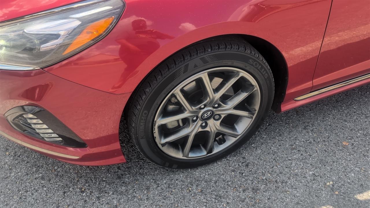 Hyundai Sonata Sport 2.0T 2018