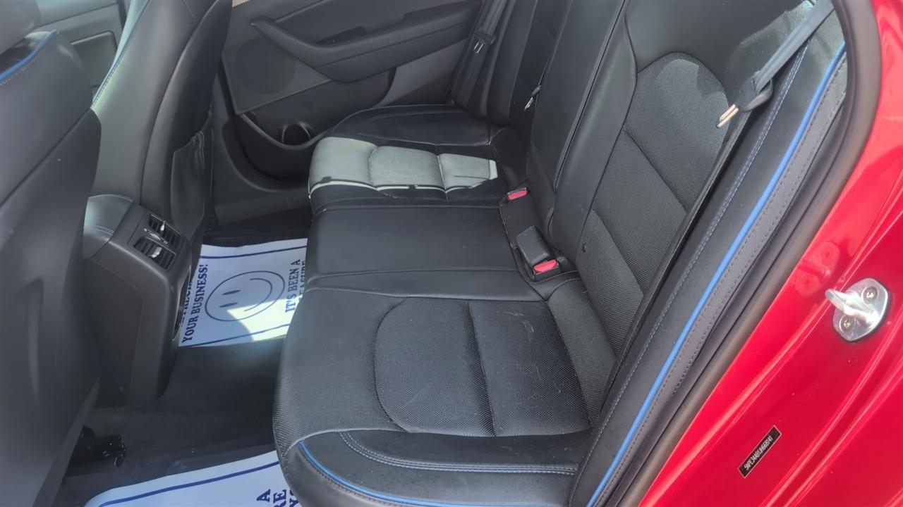 Hyundai Sonata Sport 2.0T 2018