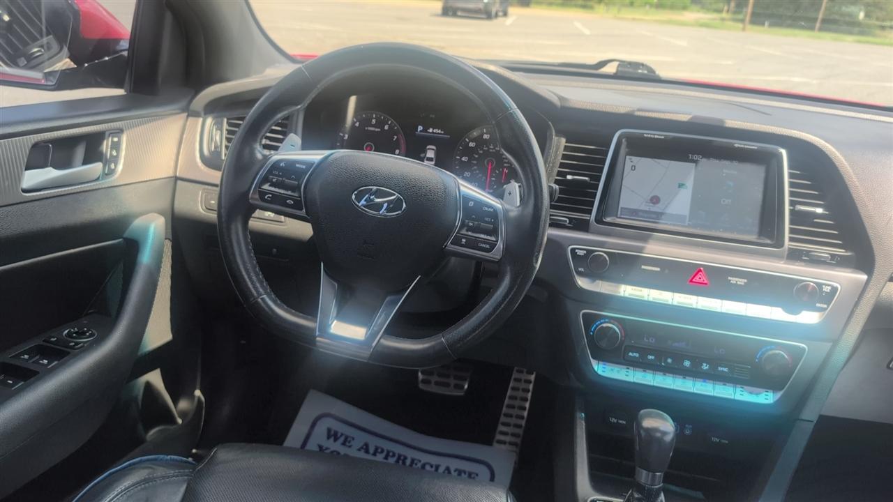 Hyundai Sonata Sport 2.0T 2018