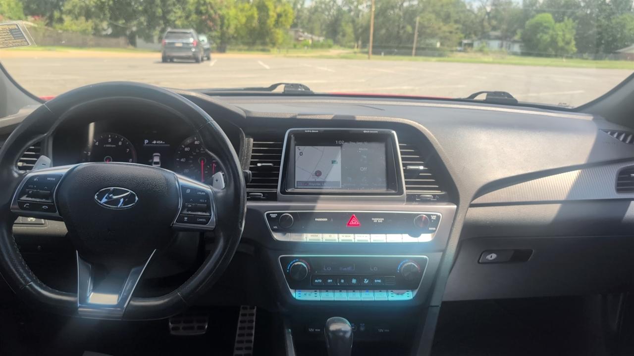Hyundai Sonata Sport 2.0T 2018