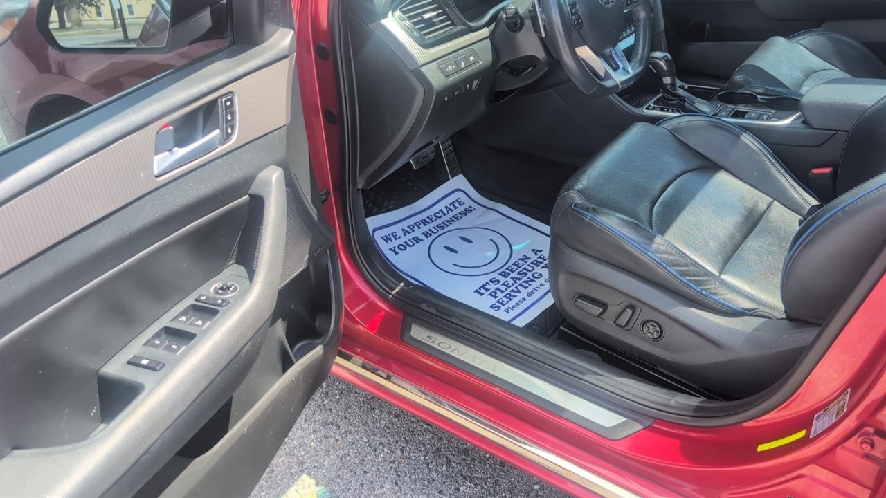 Hyundai Sonata Sport 2.0T 2018