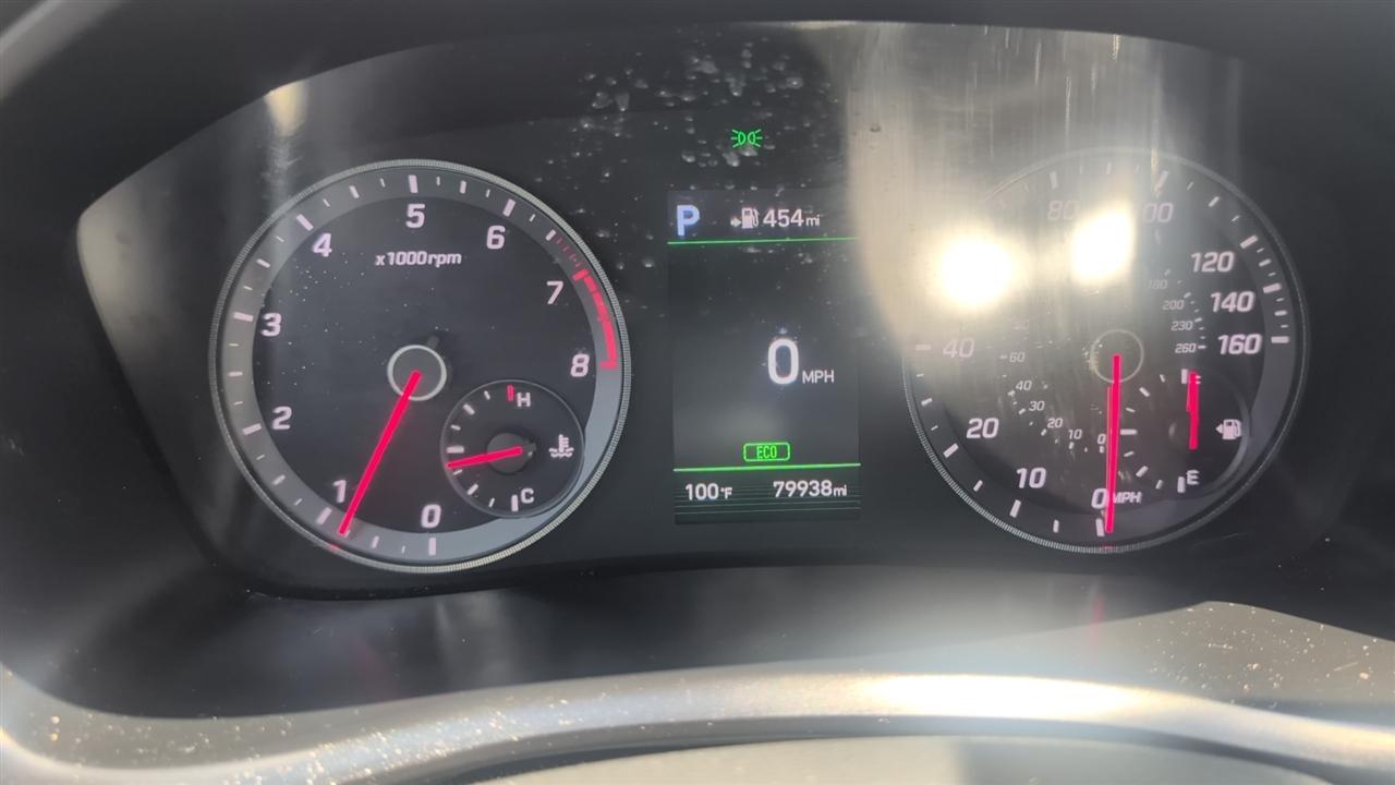 Hyundai Sonata Sport 2.0T 2018