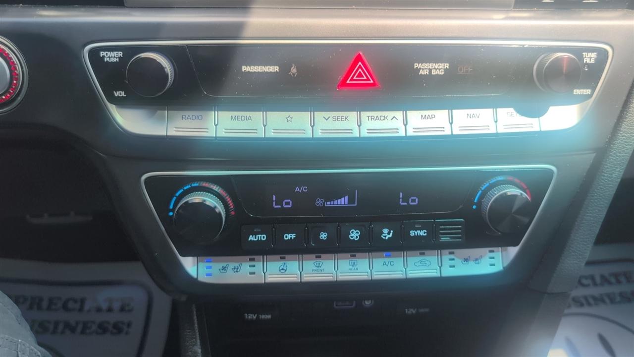 Hyundai Sonata Sport 2.0T 2018